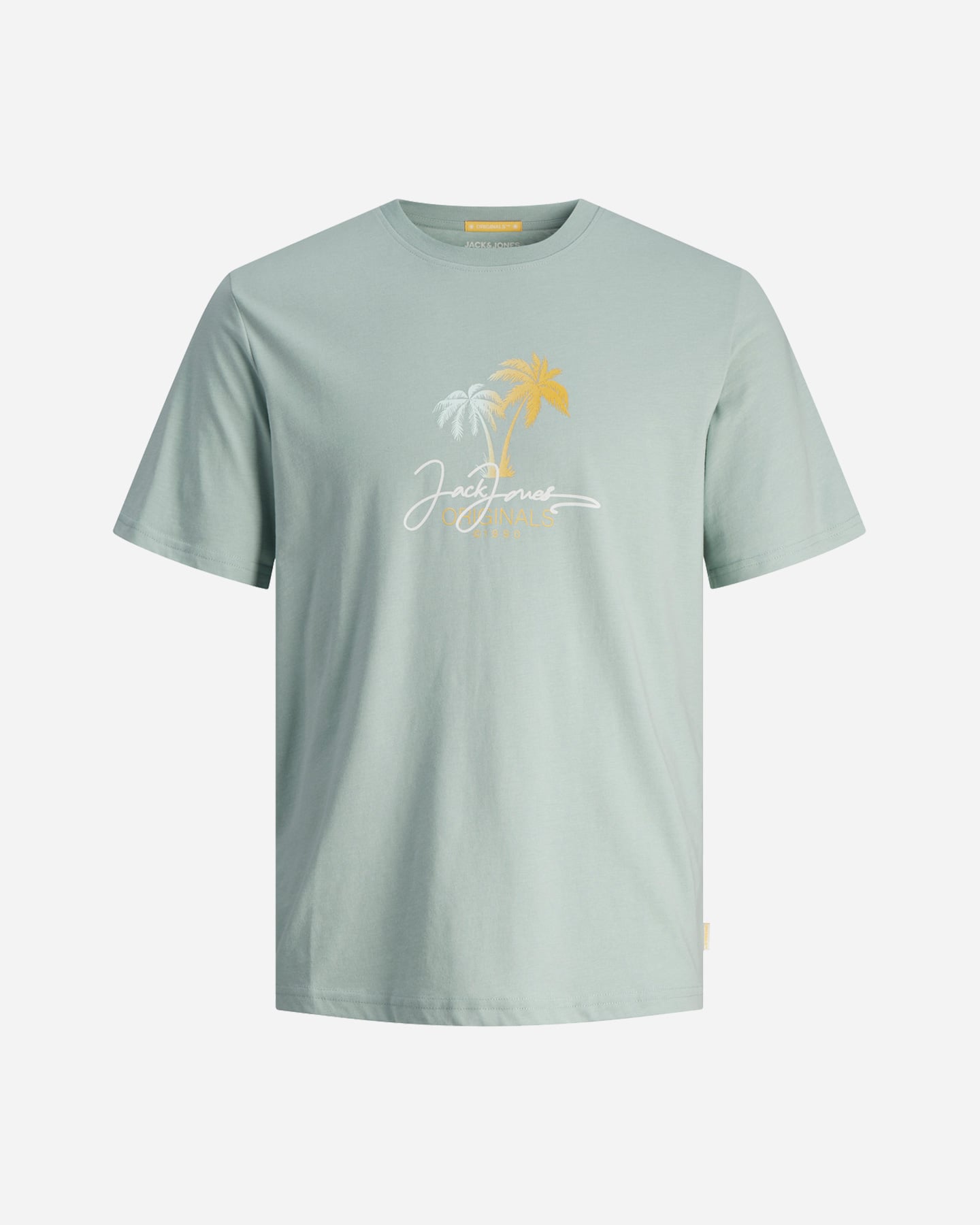 T-shirt JACK & JONES CASEY M - Grigio - 0 | Cisalfa Sport